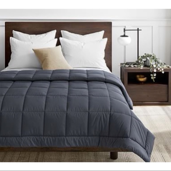 Pottery Barn Bedding New Pottery Barn Sport Luxe Comforter Cobalt